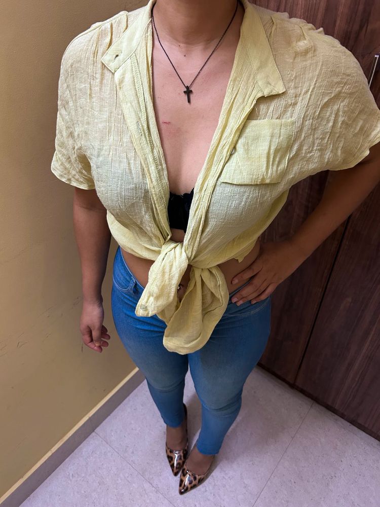 Relaxed summer shirt