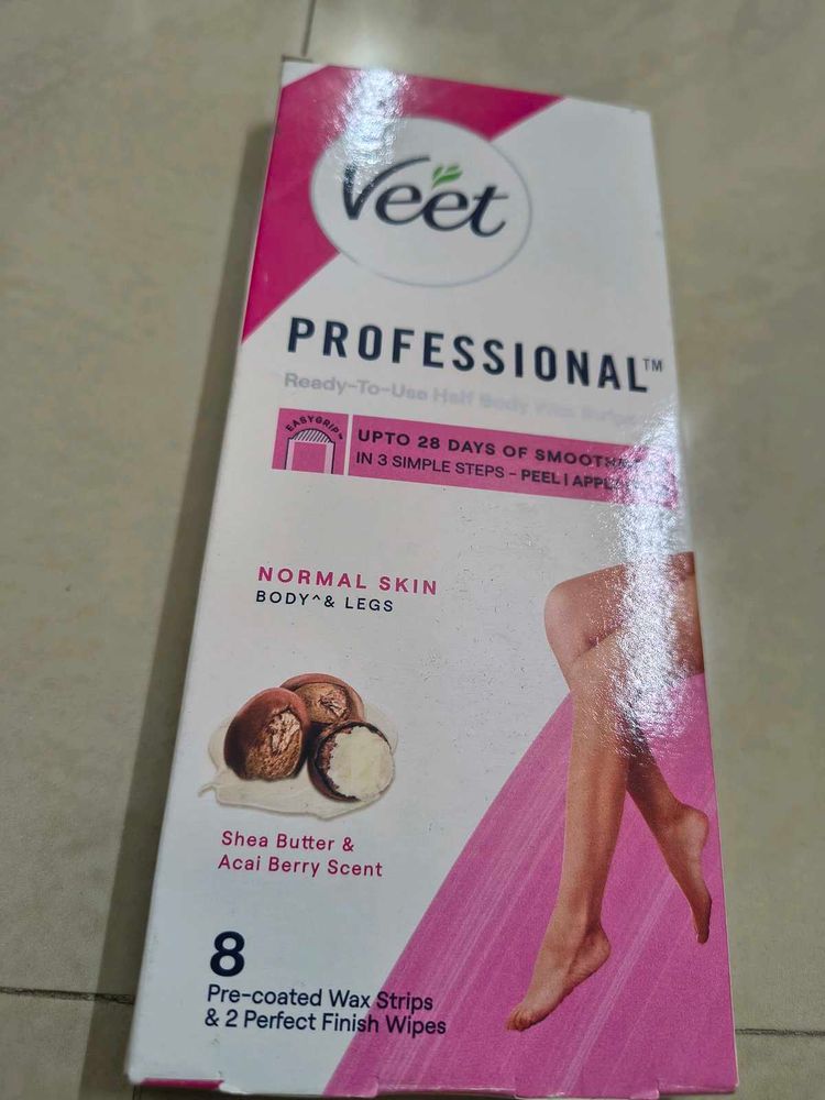 Veet Professional Wax Strips - Normal Skin