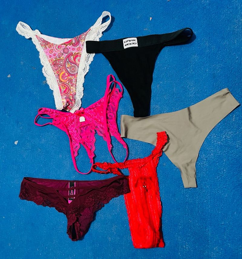 M size  Thongs