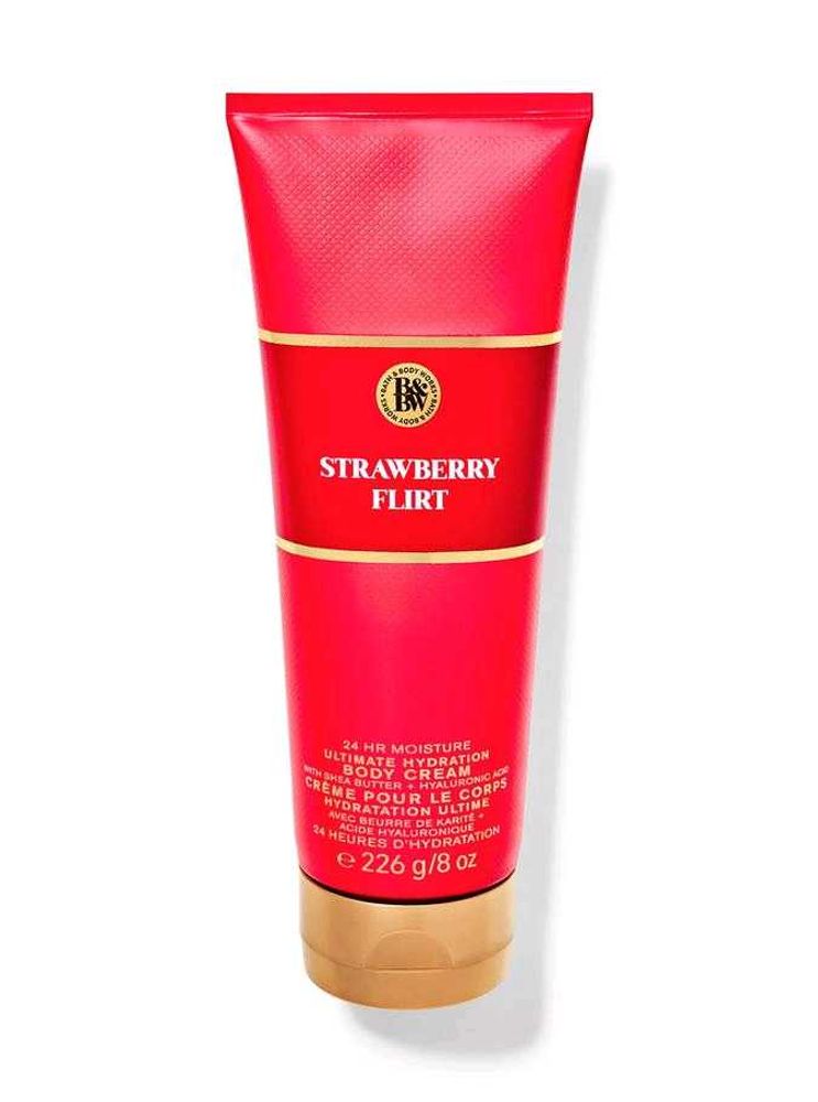 Bath &amp; Body Works Strawberry Flirt Cream