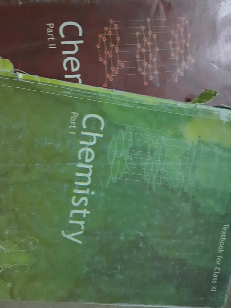 Chemistry Textbooks Part I &amp; II