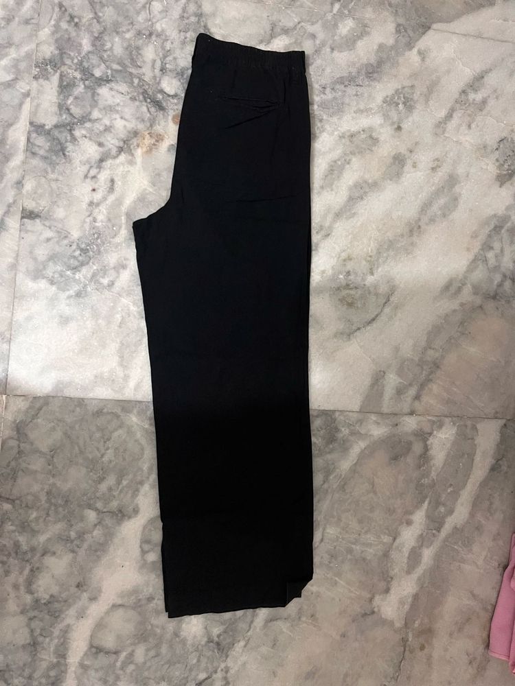 Classic Black Trousers