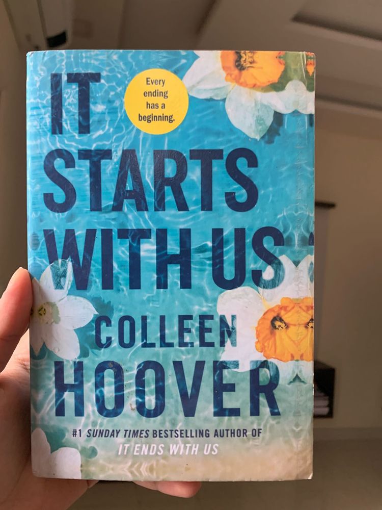 It Starts With Us by Colleen Hoover
