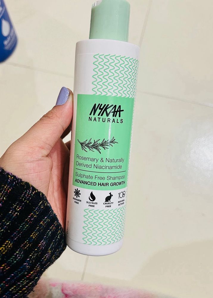 Nykaa Naturals Shampoo