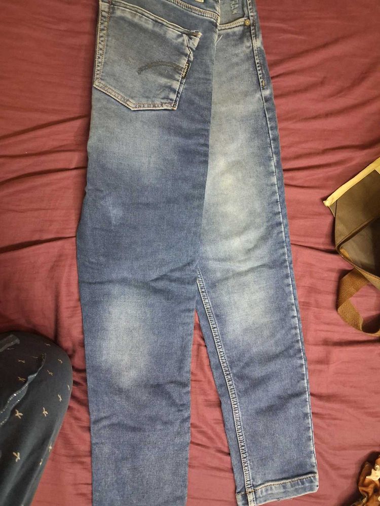 Classic Blue Denim Jeans