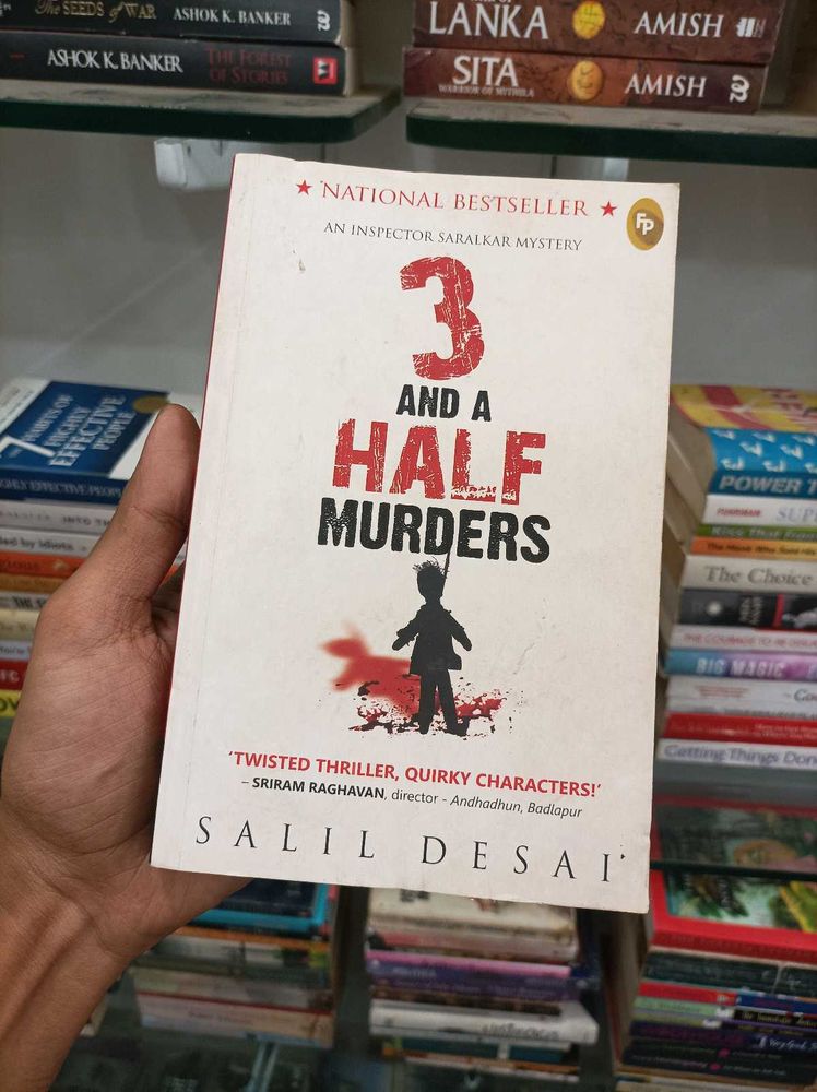 3 And A Half Murders Salil Desai
