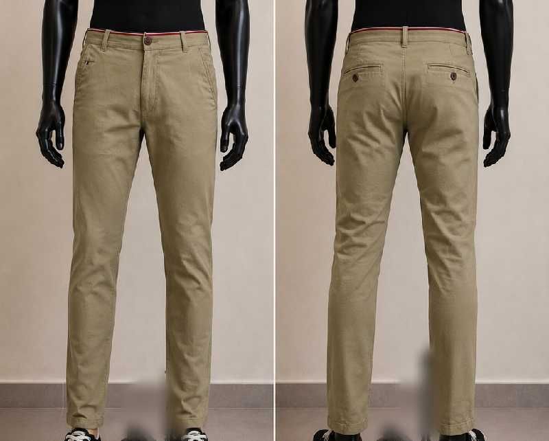 Men's Khaki Chinos mens jeans