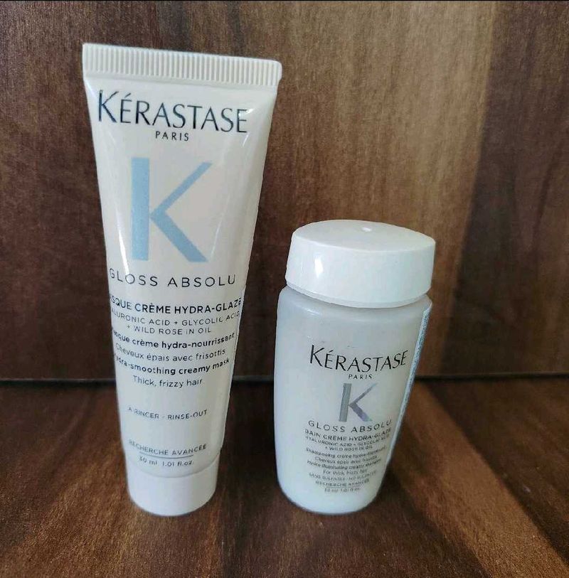 Kerastase Gloss Absolu Hair Mask Set