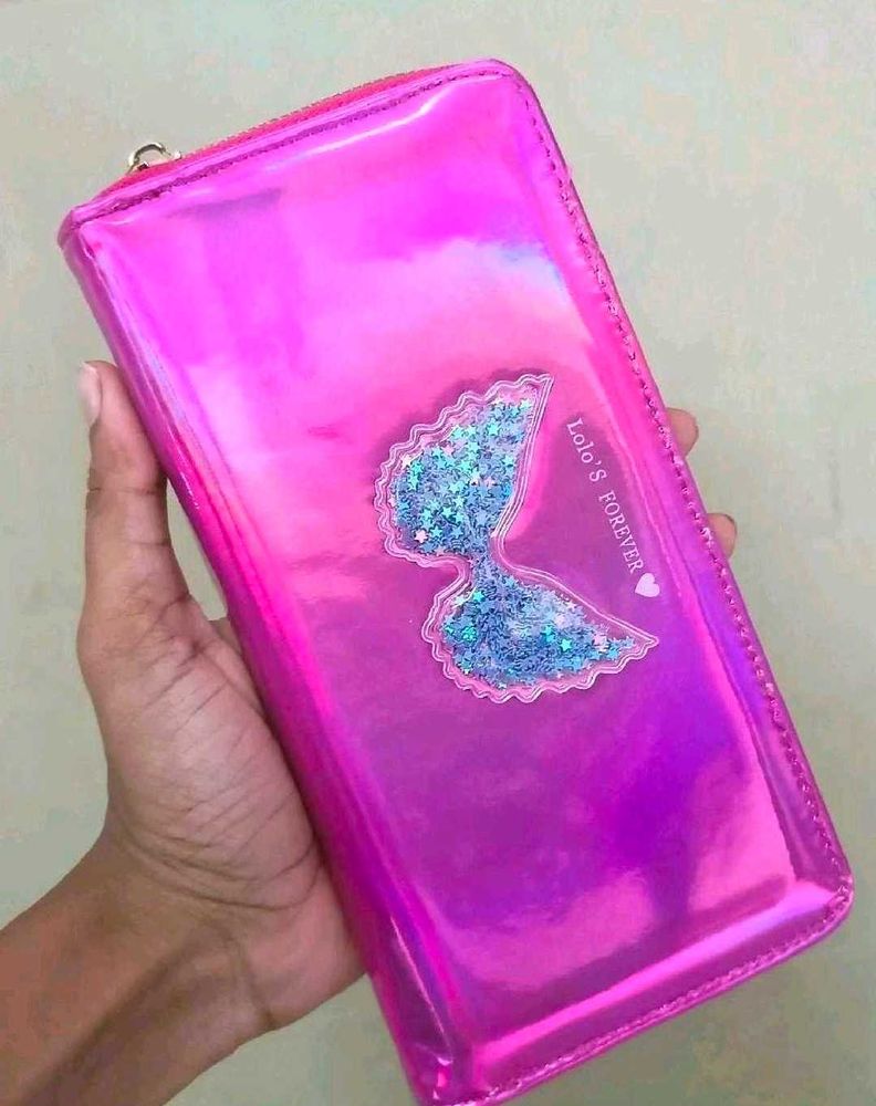 holographic wallet 🩷