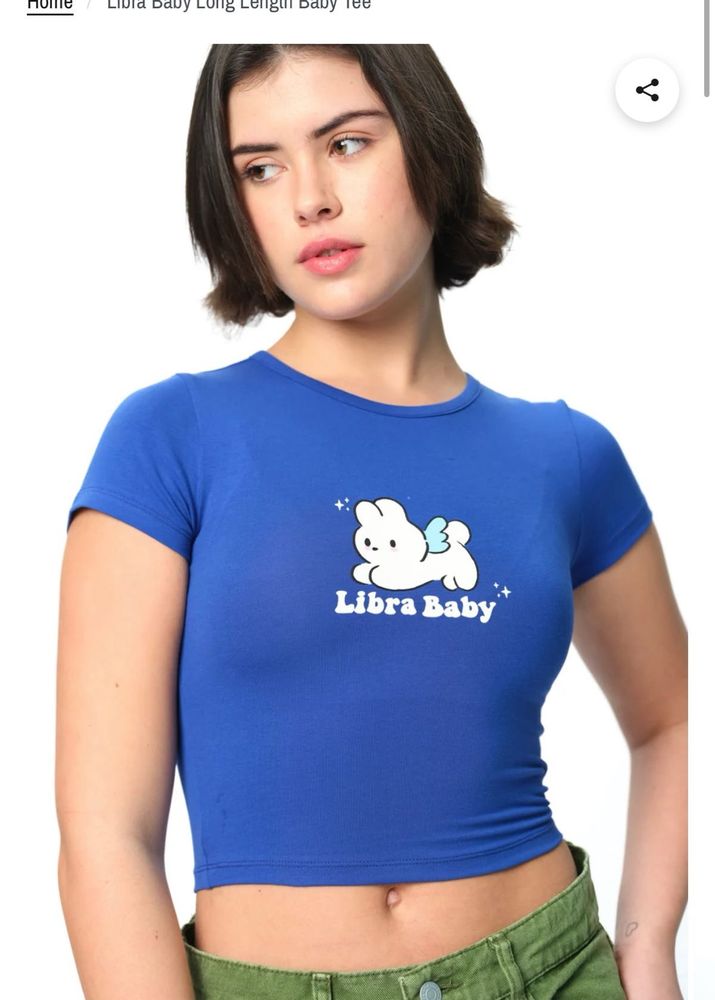 Cute Libra Baby Graphic Tee bonkers corner