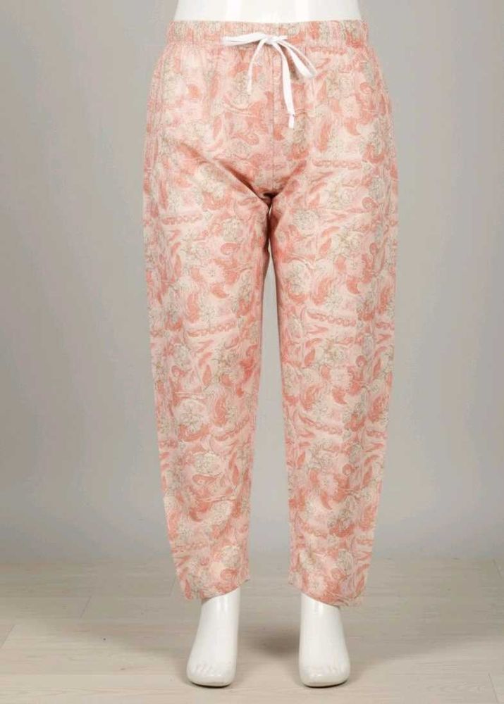 Floral Print Casual Pants