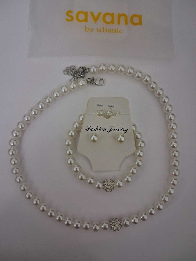 Savana Pearl Jewelry Set