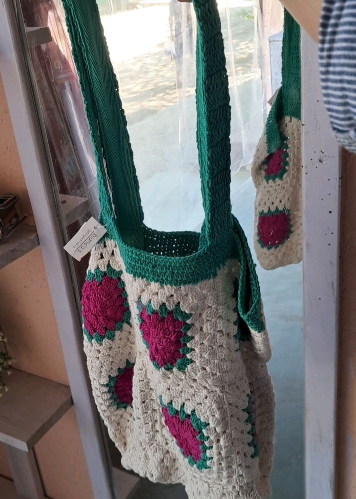 Crochet Handbag