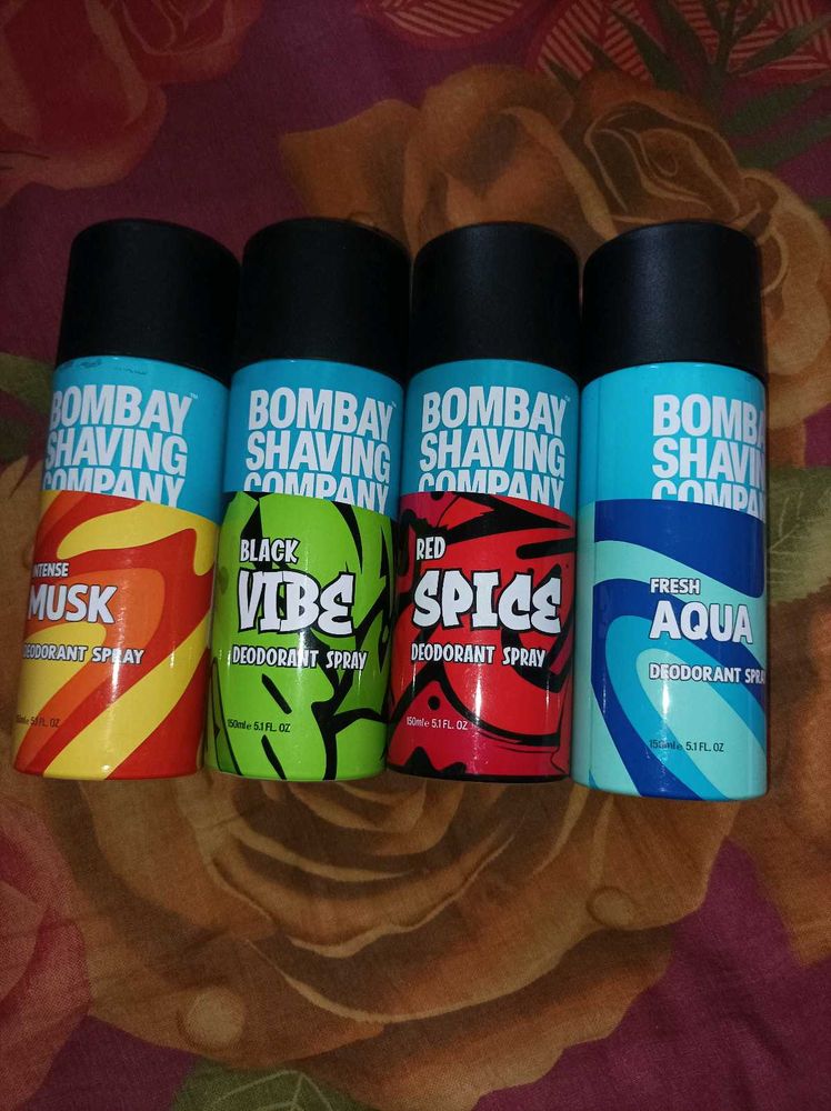 🎁Sale💰 BSC 4 Combo Deodorant