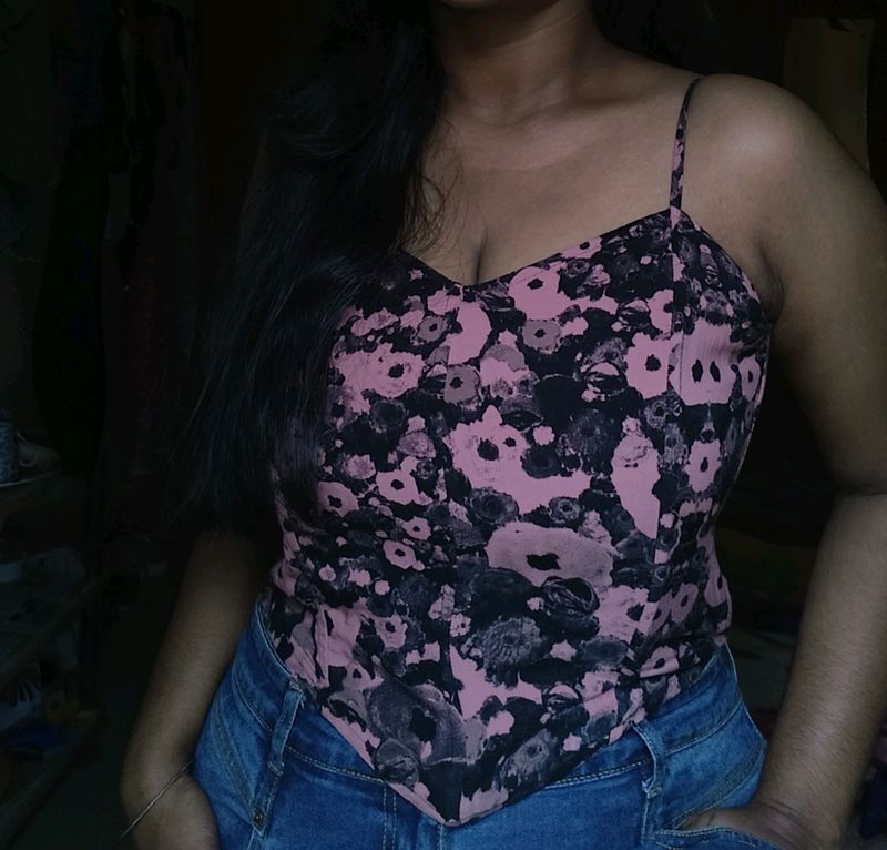 Printed Corset (Bones)