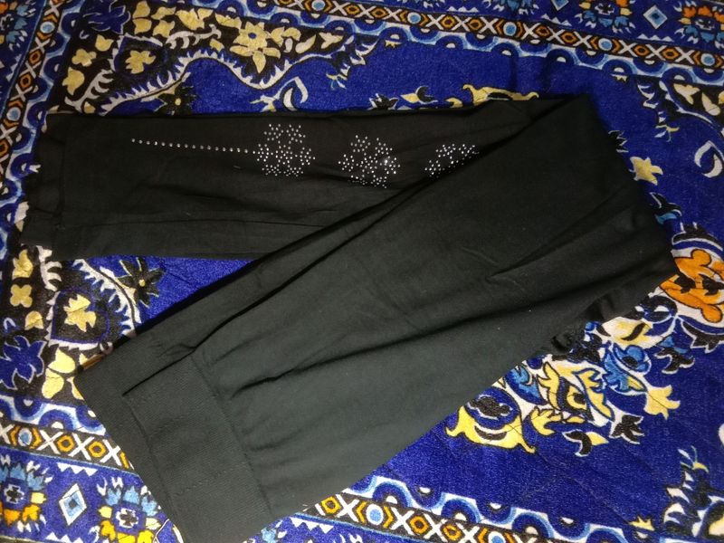 Stone Work Leggings