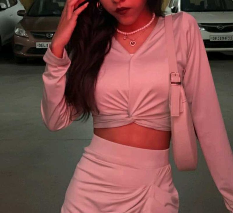 LOWEST❗Stylish Mint Green Co-ord Set