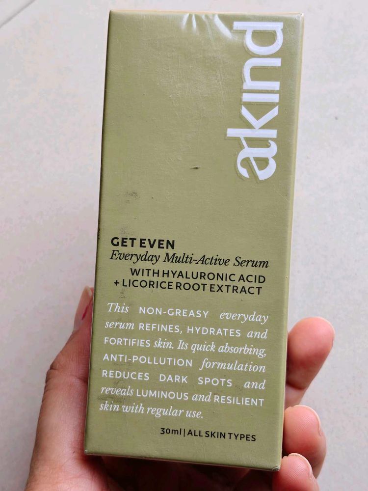Akind Everyday Multi-Active Serum