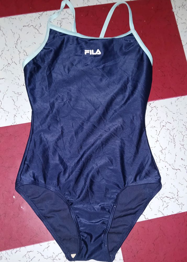 Branded Swim Costume