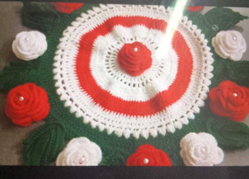 wool thali covar