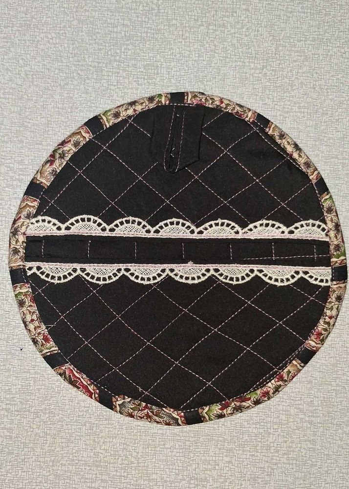 Handmade Quilted Pot Holder
