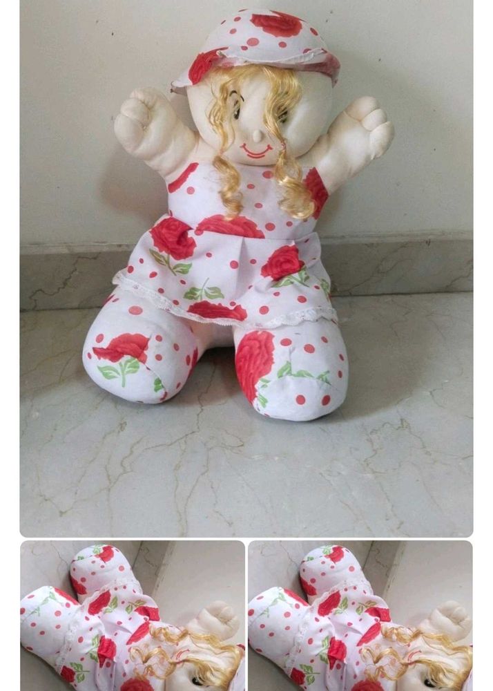 Cute Floral Doll