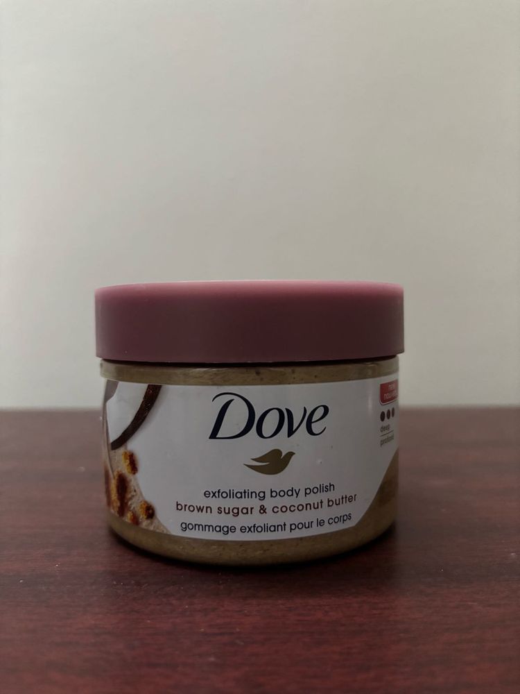 Dove Exfoliating Body Polish New