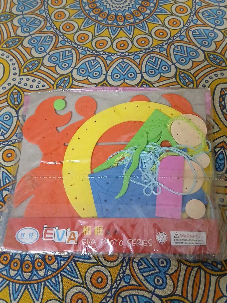 DIY EVA Photo Frame Craft Kit