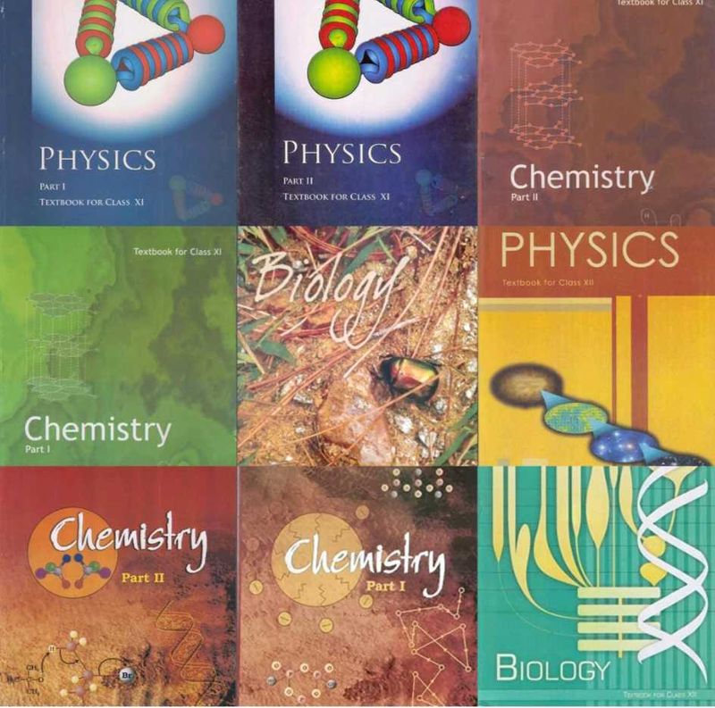 NEET PCB Textbook Books Set(New)