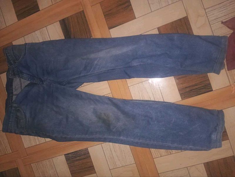Classic Blue Denim Jeans