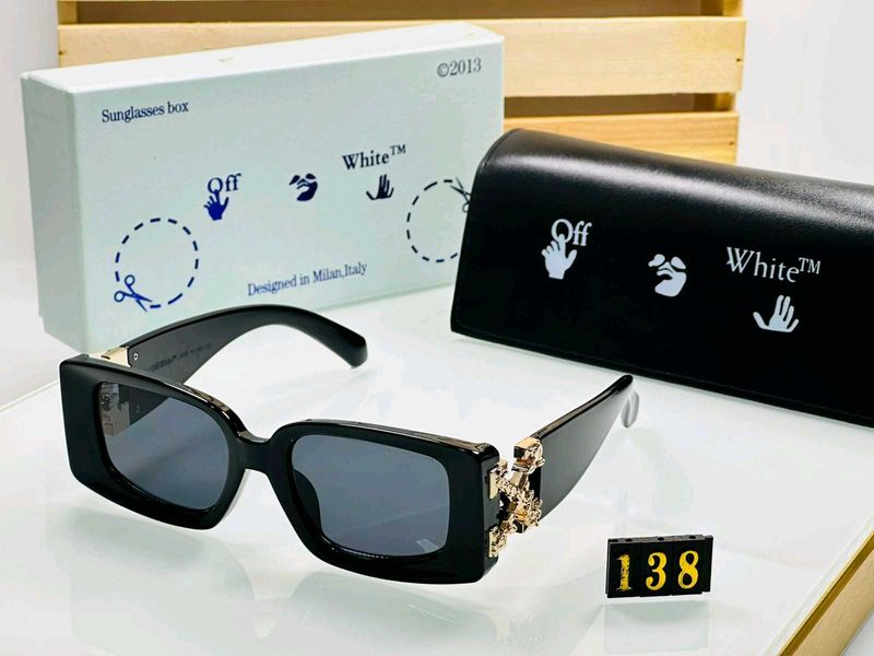 Off-White Designer Sunglasses