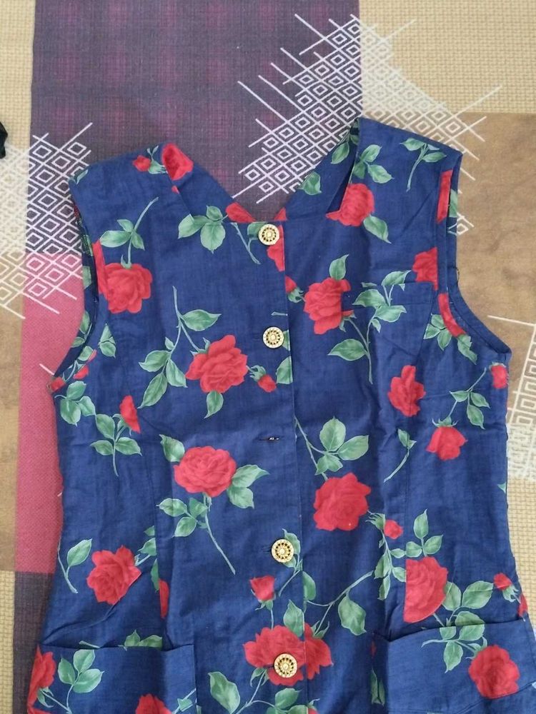 Floral Print Dress