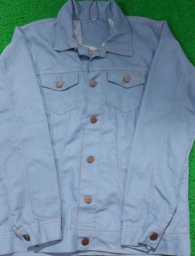 Winter Wear Denim Jacket