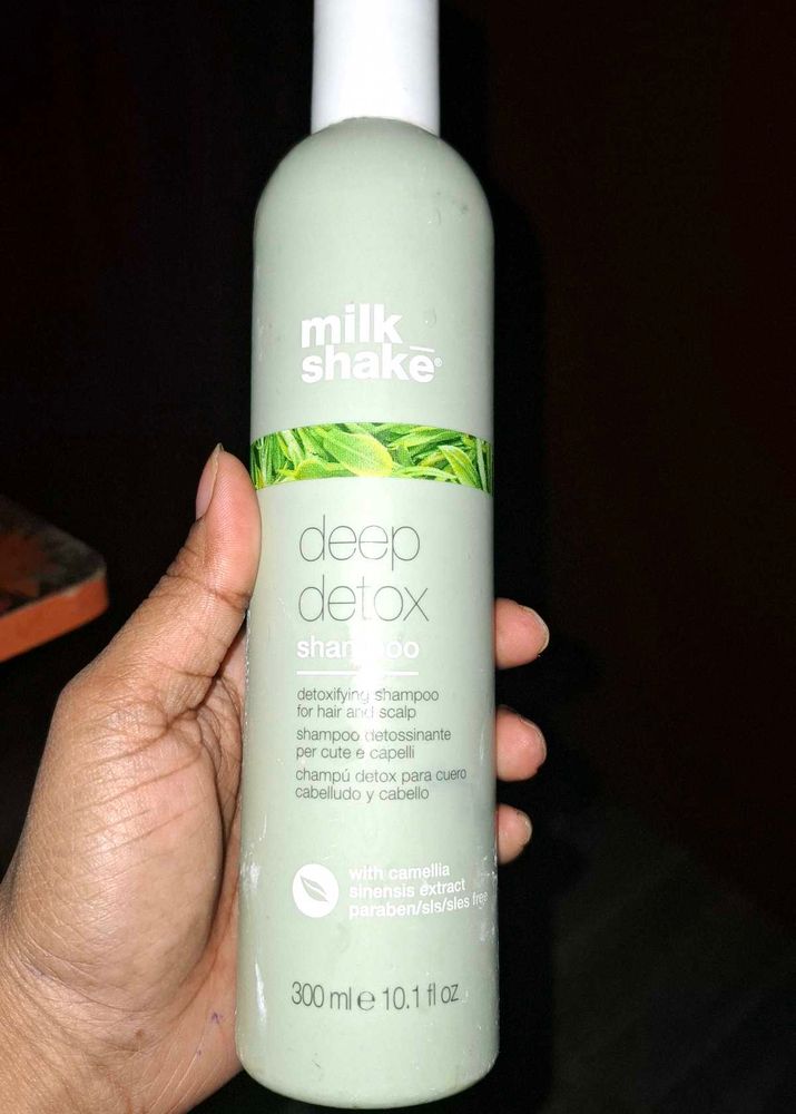 milkshake shampoo