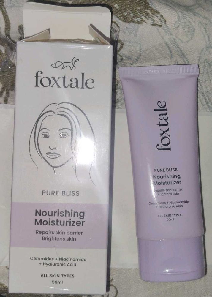Foxtale Pure Bliss Nourishing Moisturizer
