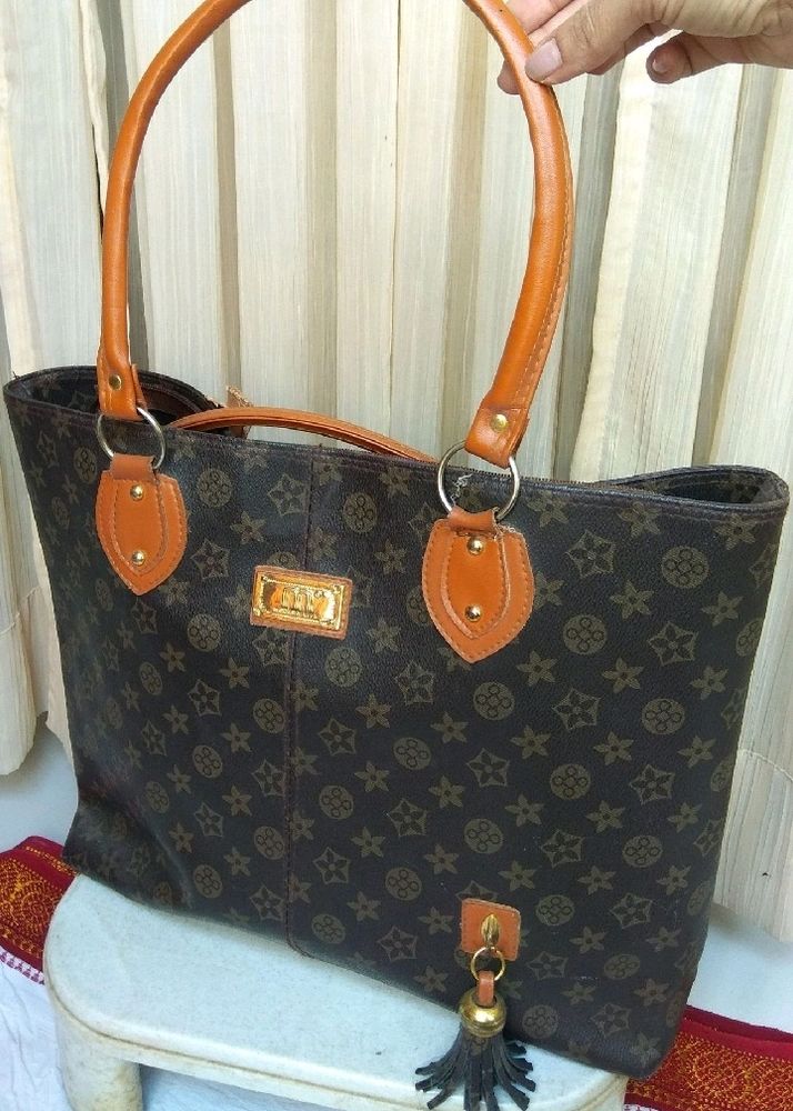 LV Copy Tote Bag With Flaws