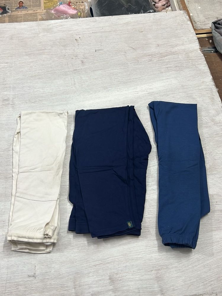 Comfortable Women’s Leggings - Pack of 3