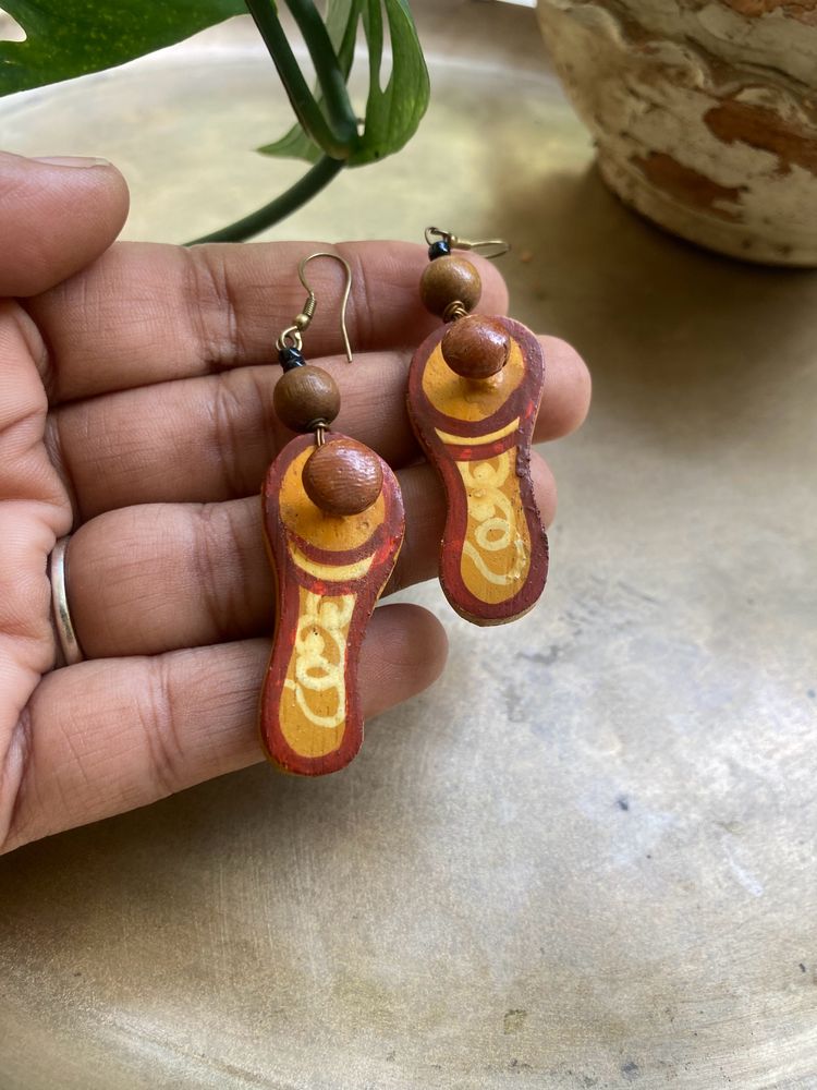 Earrings Budha’s Kharam