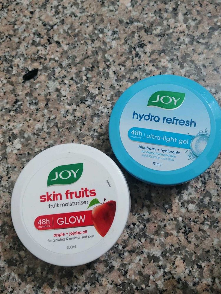 Joy Skin Fruits &amp; Hydra Refresh Moisturizers