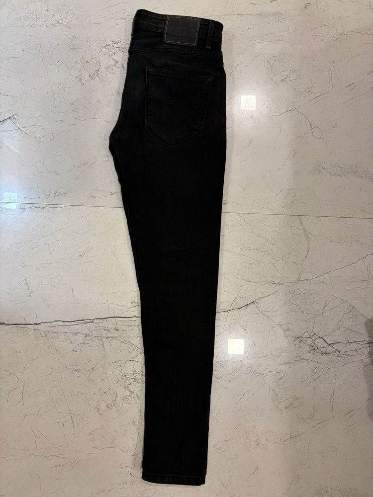 Classic Black Denim Jeans