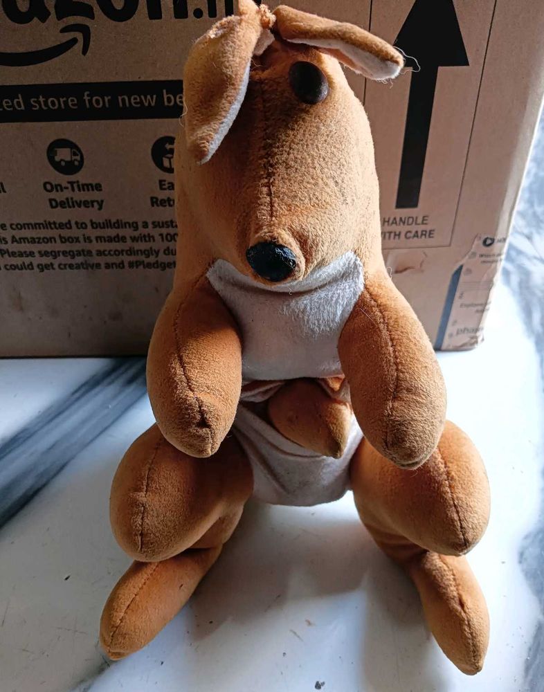 cutepie kangaru 30cm (Brown)