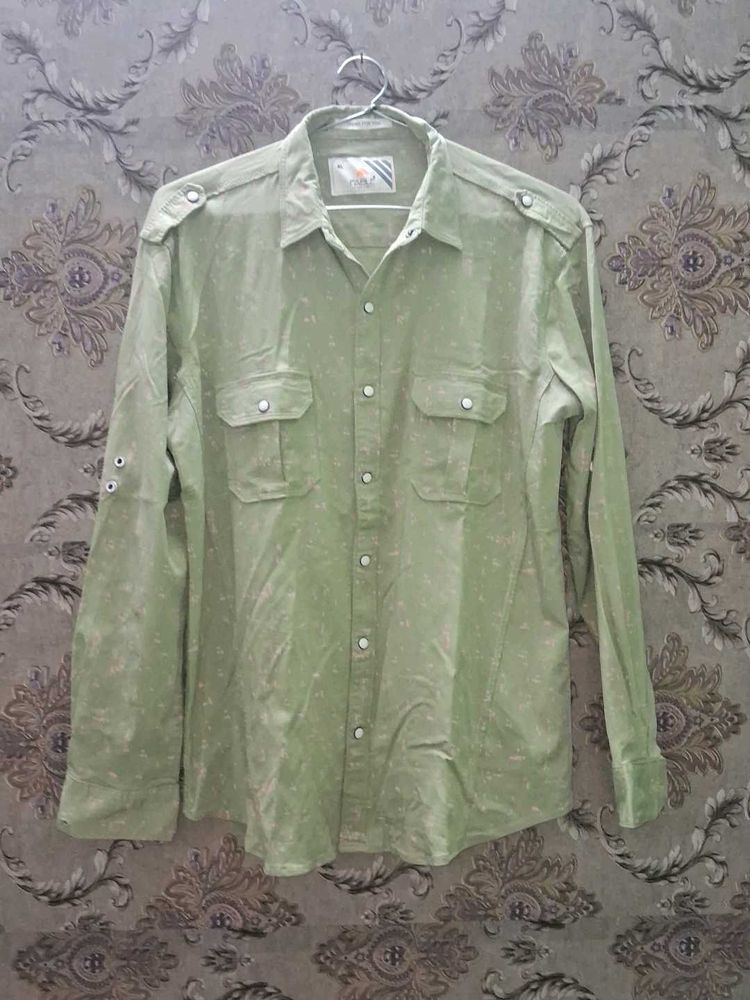 Men's Long Sleeve Casual Shirt