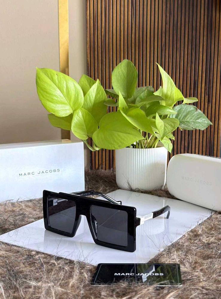 Marc Jacobs Black Square Sunglasses