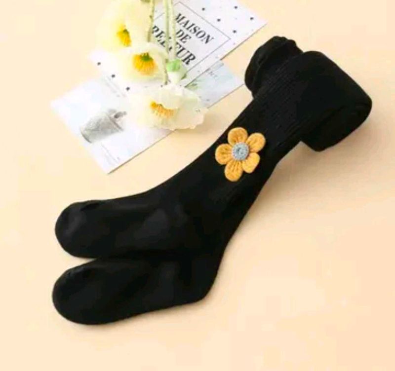 Cute Flower Tights