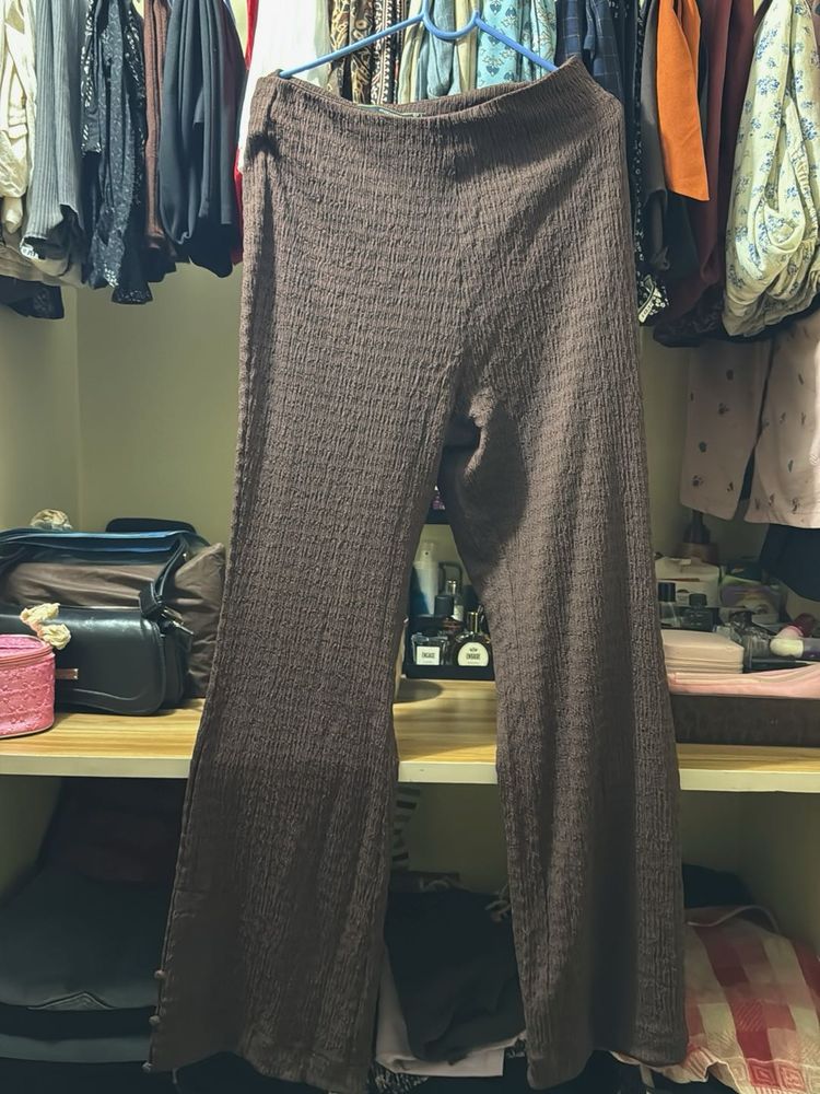 brown pants
