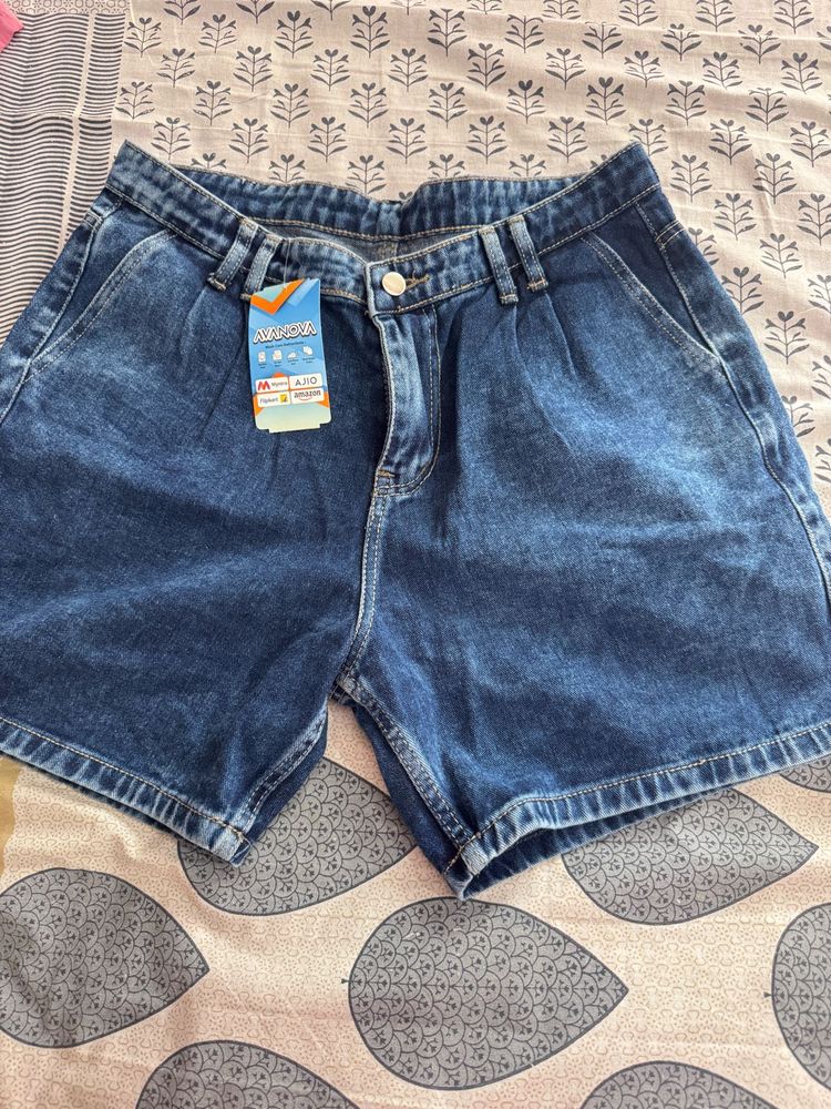 Denim Shorts - Stylish and Comfortable