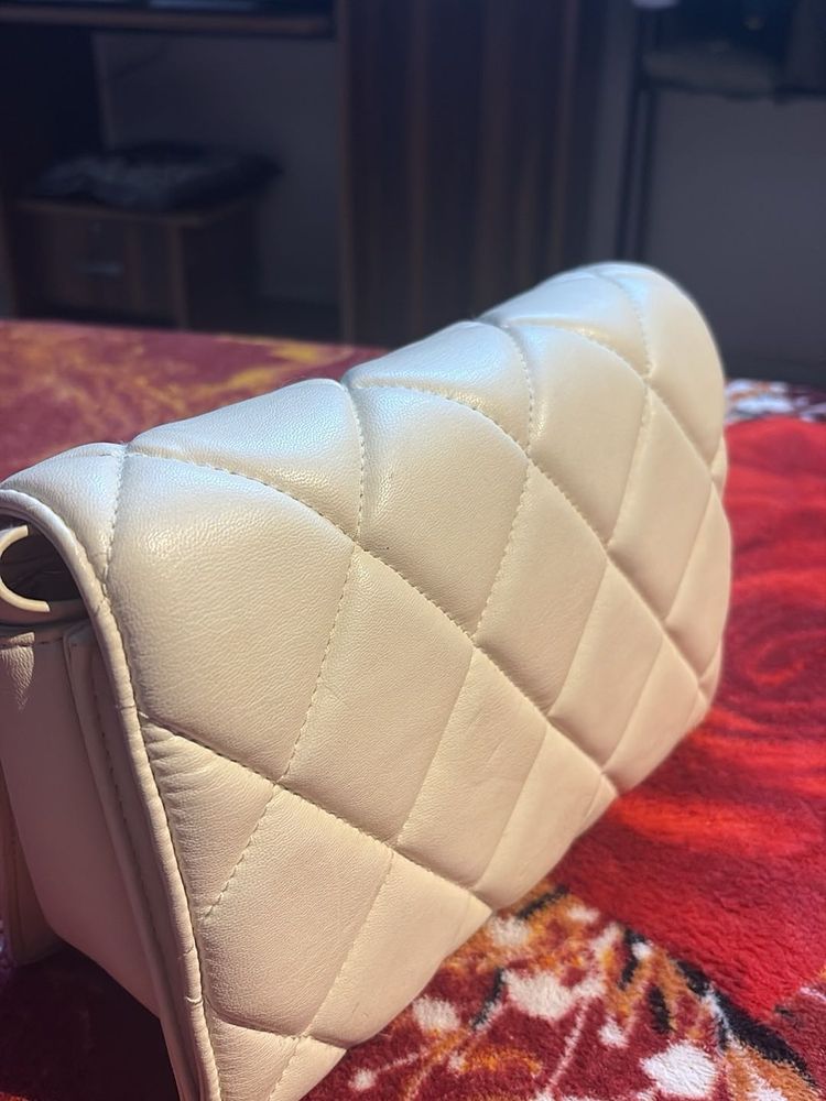 Quilted Crossbody Bag