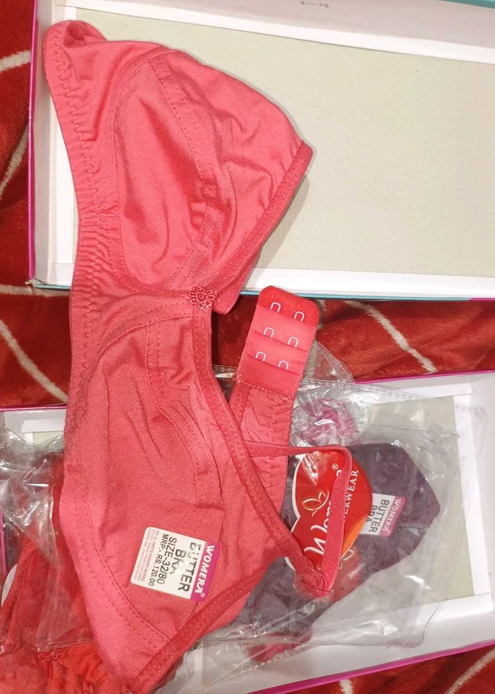 Coral Bra - Comfort &amp; Support