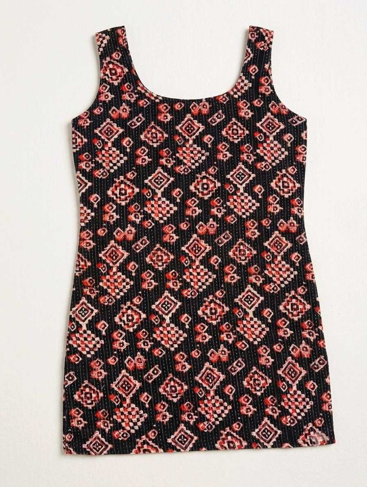 sleeveless handmade kurti🫶🏻