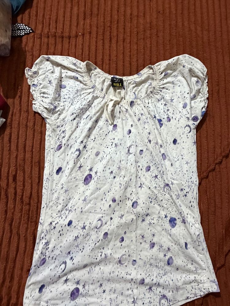 White top